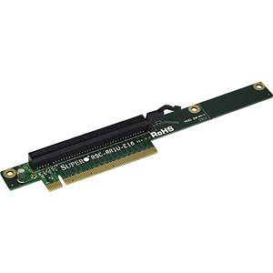 Supermicro RSC-RR1U-E16 Accessory Rsc-rr1u-e16 Riser Card 1u Pci-e To 