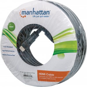 Manhattan 308434 (r)  High-speed Hdmi(r) Cable, 50ft