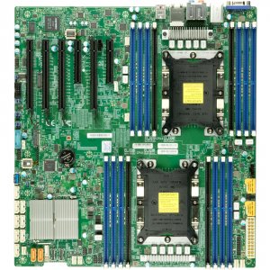 Supermicro MBD-X11DAI-N-O X11dai-n-o Dual Lga3647 Intel C621 Ddr4 Sata