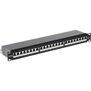 Trendnet TC-P24C6AS 24-port Cat6a Shielded Patch Panel