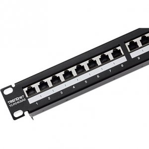 Trendnet TC-P24C6AS 24-port Cat6a Shielded Patch Panel