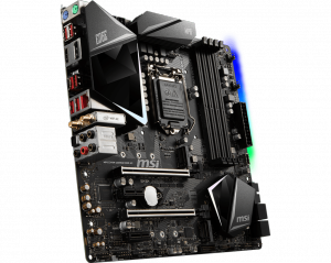 Msi Z390MEDGEAC Motherboard  Mpg Z390m Gaming Edge Ac Lga1151 Core 900