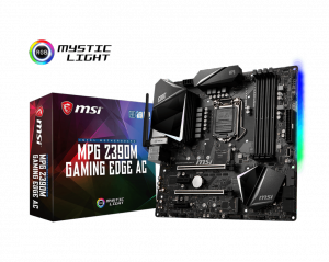 Msi Z390MEDGEAC Motherboard  Mpg Z390m Gaming Edge Ac Lga1151 Core 900