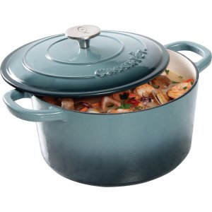 Gibson 69140.02 Crockpot Dutchoven 5qt Gry