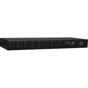 Tripp PDUMH20NET , Pdu, Single Phase Switched, 1.9kw, 20a 120v, 1u, 16