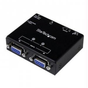 Startech ST122VGA Share A Vga Monitorprojector Between 2 Vga Sources, 