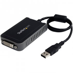 Startech USB2DVIE3 .com Usb To Dvi External Video Card Multi Monitor A