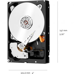 Western WD8003FFBX Hard Disc Drive  3.5 Inch 8tb Red Pro Sata 6gbs 720