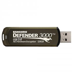 Kanguru 1P3178 Defender3000 Fips 140-2 Level 3, Superspeed Usb 3.0 Sec