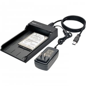 Tripp U339-001-FLAT Usb 3.0 To Sata Hard Drive Flat Quick Dock 2.5in 3