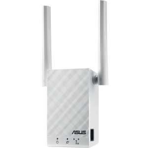 Asus RP-AC55 Networking Router Rp-ac55 Ac1200 Dual-band Rj45 For Gigab