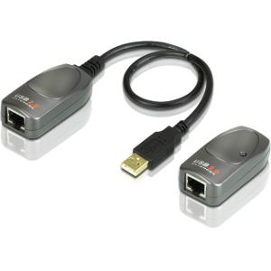 Aten YV9766 Uce260 Can Easily Send The Usb Signals Via Cat.55e6 Cable 