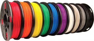 Makerbot MP06591 10pk Filament Starter Small