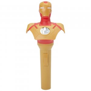 Marvel 34175 Iron Man Sculpted Flashlight