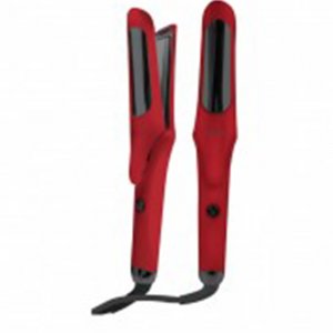 Vivitar PG-7150RED Hair Curling  Straightening Iron In Red