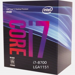 Intel BX80684I78700 Cpu  Core I7-8700 Boxed 12m Cache 3.20ghz Socket 1