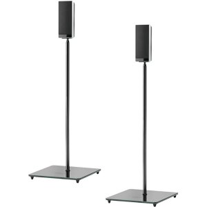 Omnimount EL0 (r)   Audiophile Speaker Stands, 2 Pk