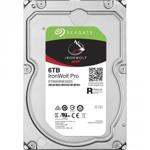 Seagate ST6000NE0023 Hdd  6tb 3.5 256mb Sata 6gbs Ironwolf Pro Bare