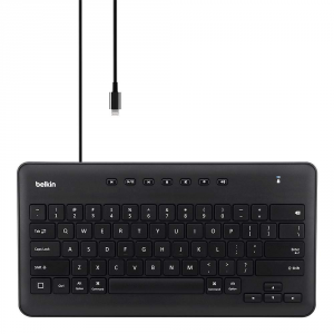 Belkin B2B124 Wired Keyboard For Ipad With Lightning Connector