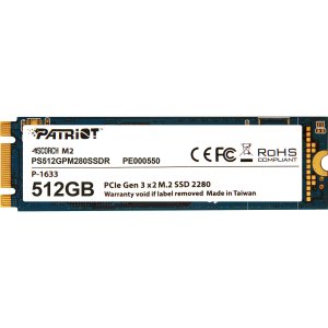 Patriot PS512GPM280SSDR Scorch M.2 Pcie Ssd 512gb