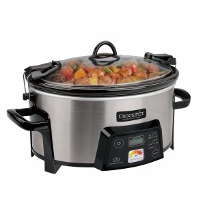 Crock-pot SCCPCTS605S Crock Pot 6qt  Cook And Carry Programmable Slow 