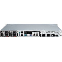 Supermicro CSE-813MFTQC-R407CB Case Cse-813mftqc-r407cb 1u 4x3.5 Inch 