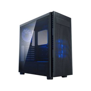 Apevia X-HARMONY-BL X-harmony-bl No Power Supply Atx Mid Tower W Side 