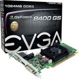 Evga 01G-P3-1302-LR Video Card 01g-p3-1302-lr 8400gs 1gb Ddr3 64bit Pc