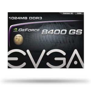 Evga 01G-P3-1302-LR Video Card 01g-p3-1302-lr 8400gs 1gb Ddr3 64bit Pc