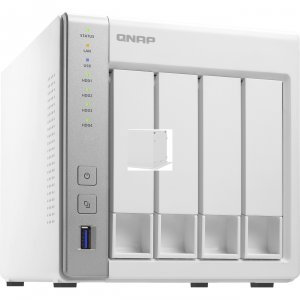 Qnap NWAIP-204253 Network Attached Storage Ts-431p2-1g-us 4bay 1.7ghz 