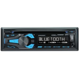 Dual XDM280BT Single Din Amfm Cd Player Bt Usb Aux 50wx4fr Outputs