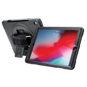 Cta PAD-PCGK10 Protective Case With Built-in 360 Rotatable Grip Kickst