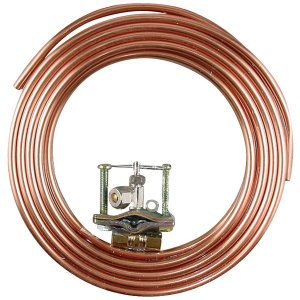 No 4096310102014 Ice Maker Hookup Kit (20ft Kit, Regular Valve)