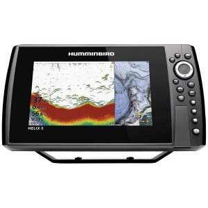 Humminbird 410810-1 Helixreg; 8 Chirp Fishfindergps Combo G3n Wtransom