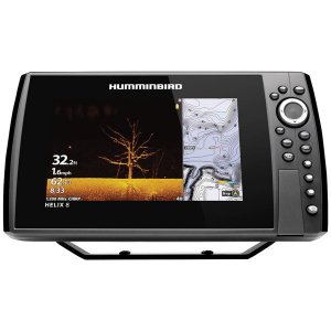 Humminbird 410820-1 Helixreg; 8 Chirp Mega Di Fishfindergps Combo G3n 