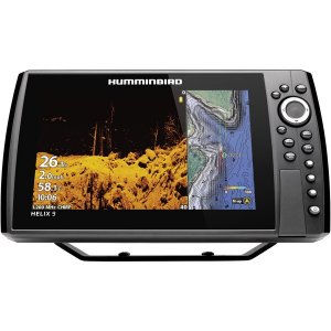 Humminbird 410850-1CHO Helixreg; 9 Chirp Mega Di Fishfindergps Combo G