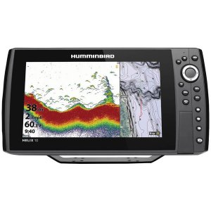 Humminbird 410870-1 410870-1 Helix 10 Chirp Gps G3n Fishfinder With Bl