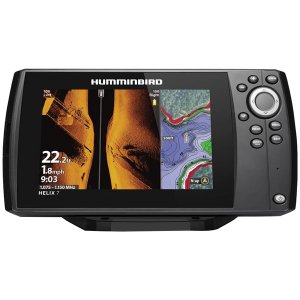 Humminbird 410950-1 Helixreg; 7 Chirp Mega Si Fishfindergps Combo G3 W