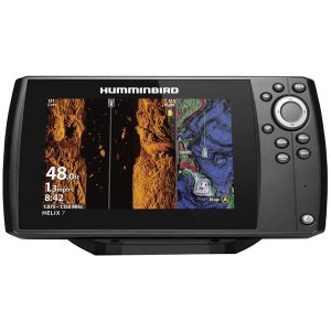 Humminbird 411080-1 Helixreg; 7 Chirp Mega Si Fishfindergps Combo G3n 