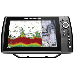 Humminbird 410840-1 Helixreg; 9 Chirp Fishfindergps Combo G3n Wtransom