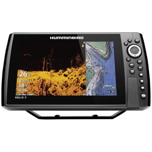 Humminbird 410850-1 Helixreg; 9 Chirp Mega Di Fishfindergps Combo G3n 