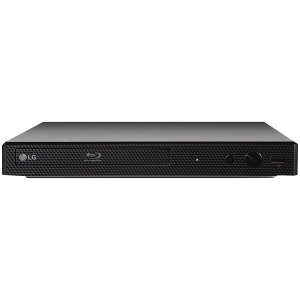 Lg BP350 Blu-ray Disc Player With Streaming Services And Built-in Wi-f