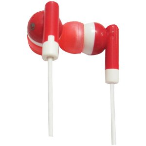 Supercom IQ-101 RED Supersonic(r) Iq-101 Red Iq-101 Digital Stereo Ear