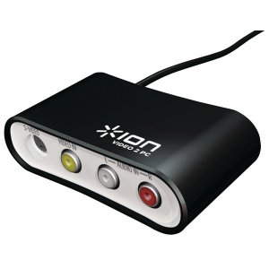 Ion VIDEO2PC (r)  Video 2 Pc Digital Video Converter