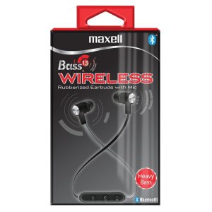 Maxell 199745 Bass 13 Bt Earbuds Wmic