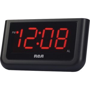 Rca RCD30 (r)  Alarm Clock With 1.4 Red Display