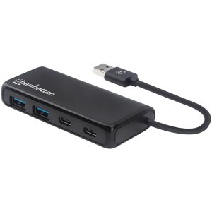 Manhattan 164887 4-port Usb 3.2 Gen 1 Hub