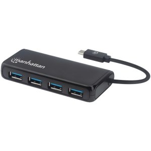 Manhattan 164924 4-port Usb 3.2 Gen 1 Hub