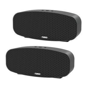 Naxa NAS-3105D Dual Bt Speakers Combo