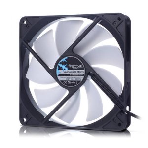 Fractal FD-FAN-SSR3-140-WT Fan Fd-fan-ssr3-140-wt Silent Series R3 140